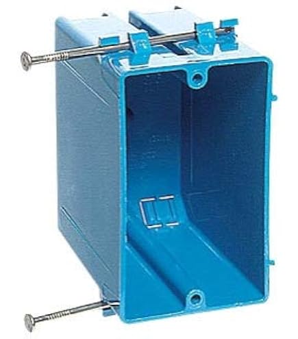 Nissy　BOX Thomas & Betts B118A 18 CU. in. 1-Gang Zip Box (Pack of 100